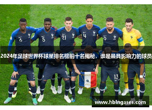 2024年足球世界杯球星排名榜前十名揭秘，谁是最具影响力的球员